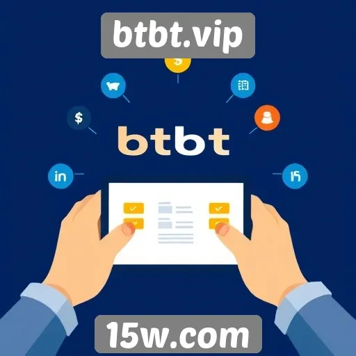 Análise das funcionalidades do site btbt.vip